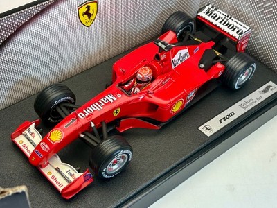 1:18 Hot Wheels Racing F2001 FERRARI #1 Michael Schumacher 50202