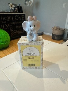 Precious Moments Set 3 Contenitori Per Snack In Bambù Con Animali (Elefante, Scimmia, Orso) – Lavabili In Lavastoviglie, Per Scuola E Viaggi