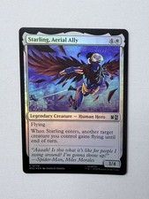Starling, Aerial Ally Marvel's Super Heroes Foil MTG Magic the Gathering M/NM