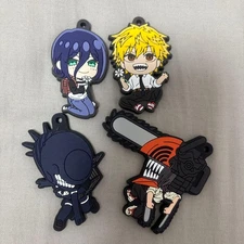Chainsaw Man Denji Reze Lava Key Set
