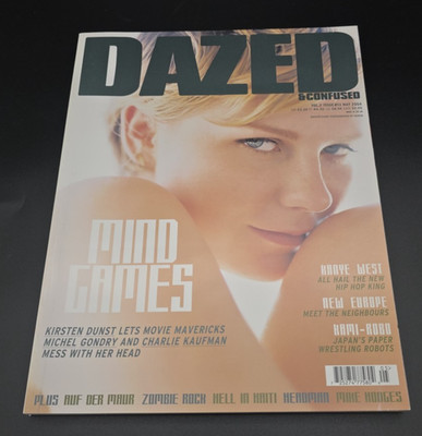 2004 MAY DAZED & CONFUSED MAGAZINE - KIRSTEN DUNST COVER  FASHION