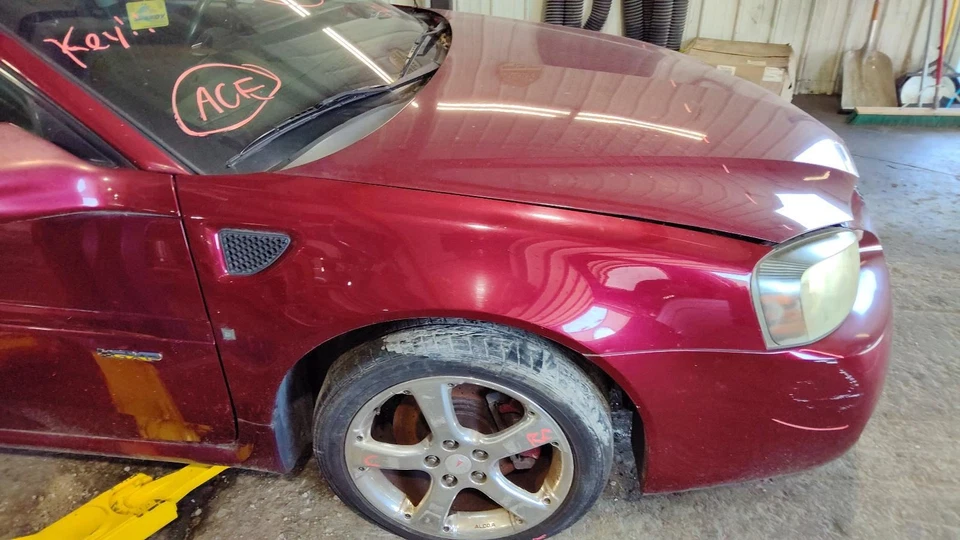 Trunk/Hatch/Tailgate With Spoiler Opt D81 Fits 05-08 GRAND PRIX 1110458 - Image 4 of 4