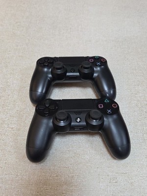 Sony PlayStation 3 / PS3 Wireless Controllers (2) CECHZC1U - FOR PARTS OR REPAIR