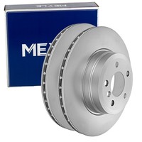 2X Meyle Bremsscheiben 345Mm Hinten Passend FÜR Bmw X5 X6