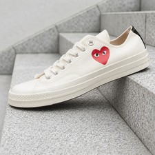 Converse Chuck Taylor AllStar 70 Ox PLAY SingleHeartMilk AZ-K128-001-2 Men's New