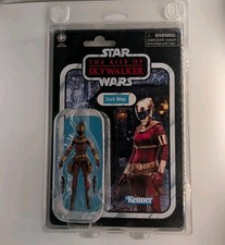 Star Wars Rise Of Skywalker Zorii Bliss Vintage Collection VC157 With Protectot