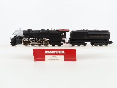 Locomotora de vapor escala HO Mantua 317-004 NP Northern Pacific 2-8-4 #2745  | Condition: Used