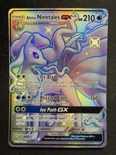 Alolan Ninetales GX SV53/SV94 - Hidden Fates: Shiny Vault - Holo NM on eBay