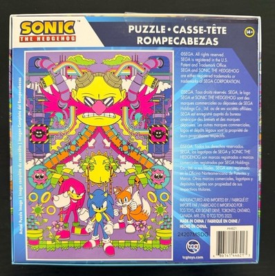 老ナルキソス　いろいろセット NEW! Sonic The Hedgehog 1000pc Jigsaw Puzzle (27in x 19in) Sonic