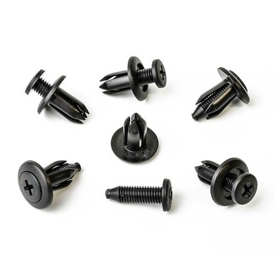 10x Universal Schraubnieten Befestigungs Clips für Honda GM Mazda | 94198687