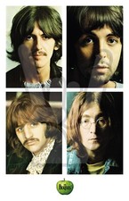 1968 BEATLES WHITE ALBUM BAND PHOTO POSTER 11x17 JOHN PAUL GEORGE RINGO FAB FOUR
