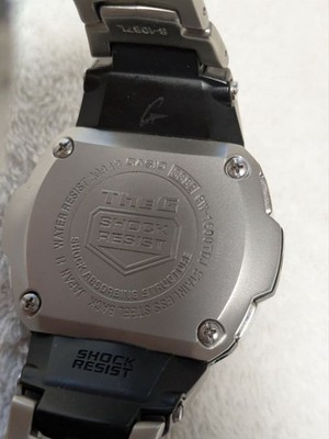 CASIO G-SHOCK GW-1600TDJ Titanium Band High-End Model Watch | eBay