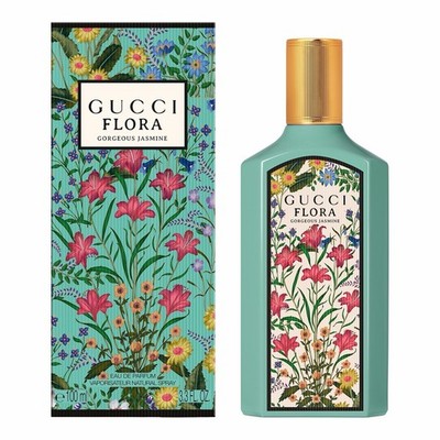 Gucci Flora Gorgeous Jasmine EDP Spray. 3.3oz/100ml. NEW SEALED!
