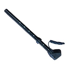 Aluminum Windsurf Mast Extension - Universal for RDM Poles , Black