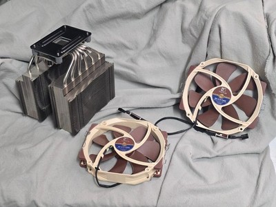 Noctua NH-D14 140mm Dual Fan Tower CPU Heatsink FREE SHIPPING
