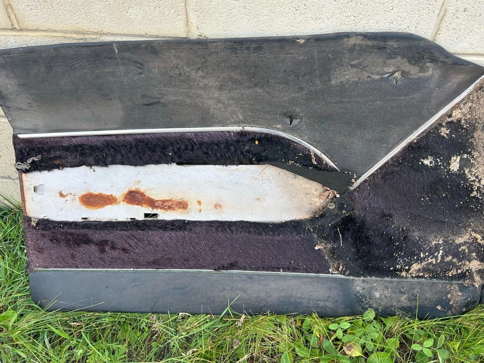 Chevrolet Bel Air 1955 dos puertas techo rígido paneles interiores de puertas OEM Foto 2 de 4