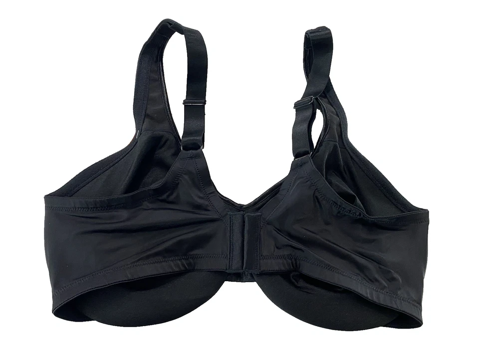 Warners olga womens SIGNATURE SUPPORT black PERFORMANCE BRA  38C BRAND NEW $46 - Image 3 of 3
