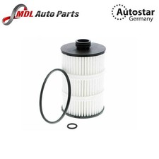 AutoStar Germany Oil Filter Fits Audi A6 Bentley Continental GT 079115561J