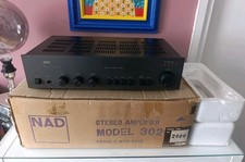 NAD 3020 Series 20 Stereo Amplifier Hi-Fi Separate - Cleaned Boxed - TESTED VGC