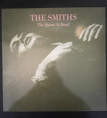 The Smiths   The Queen Is Dead Reprint From 2009 Cream Vinyl Morrissey