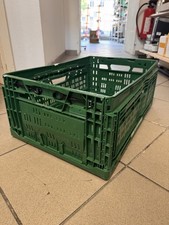 Obst Gem&uuml;se B&auml;ckerkiste Eurobeh&auml;lter, 600x400 mm, Stapelkiste 60x40x23 cm