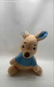 Vintage Sears Disney Roo Kangaroo Plush Winnie the Pooh Walt Disney Productions