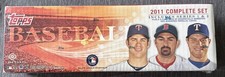 2011 Topps Baseball Complete Factory Sealed Set 660 Cards Series 1 & 2 + 5 bonus