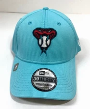 Arizona Diamondbacks MLB NE 2024 Spring Training Flex-Fit Hat~ Turquoise