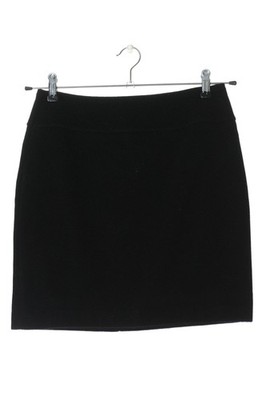 PROMOD Wollrock Damen Rock Gr. DE 38 schwarz Business-Look
