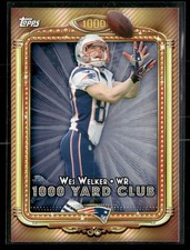2013 Topps #14 Wes Welker 1000 Yard Club