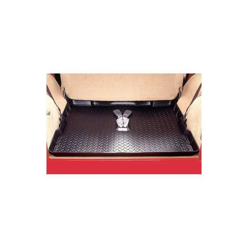 Tapis de coffre Jeep Wrangler TJ caoutchouc anti-salissure et lavable 1566.25
