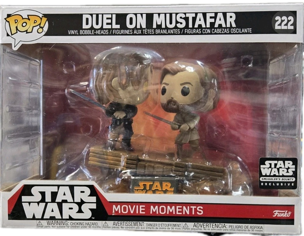 Star Wars Duel on Mustafar Funko Pop #222 Smugglers Bounty