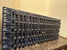 Symetrix 528E .110 to 230v .CHANNEL STRIP: MIC PREAMP, COMPRESSOR,