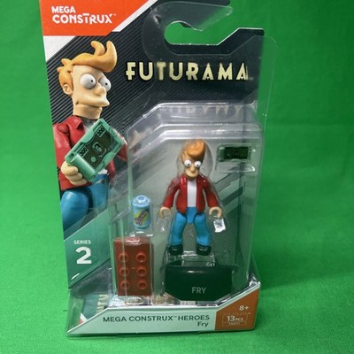 2017 Mega Construx Heroes Series 2 Futurama  -