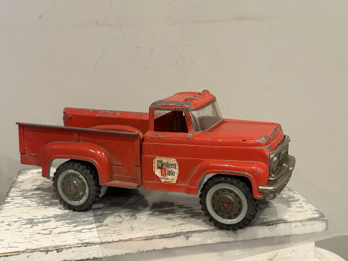 Hubley Orange Vintage Manufacture Diecast Trucks for sale | eBay