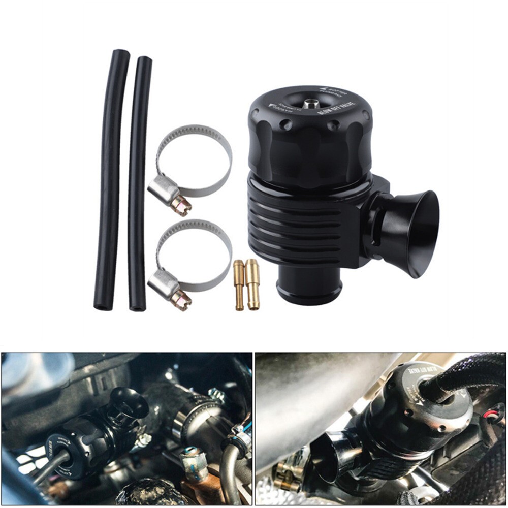 Universal 25mm Dual Port Blow Off Valve Bov Dump Valve For Turbo