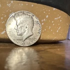 Kennedy Half Dollar 50C Silver Coin 1964 Circulated  0.900 Fineness