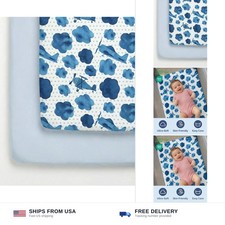 2-Pack Pack N Play Sheets - Playard Mattress Sheets - 38 x 26in, Plane Sky ...