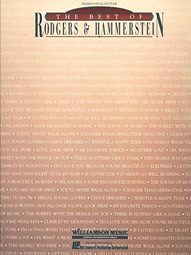 The Best of Rodgers and Hammerstein (Piano Vocal Guitar) - Richard Rodgers