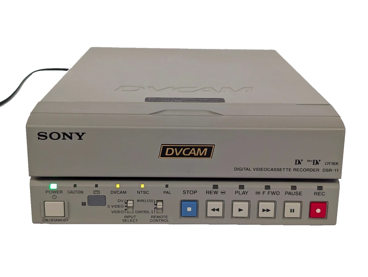 Sony Sony DSR Composite Video Recorders & Players for sale | eBay
