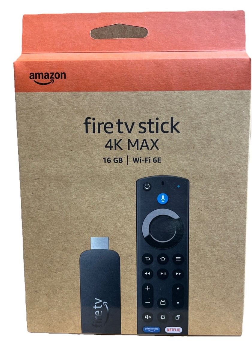 テレビ fire tv stick 4K MAX 16GB Wi-Fi6E Amazon Fire TV Stick 4K Max streaming device