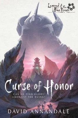 Curse of Honor: A Legend of the Five Rings Novel - Paperback - GOOD