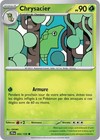 Carte CHRYSACIER 002/159 Pokémon Aventures Ensemble EV09 Neuve JTG FR