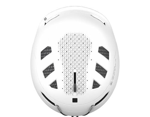 Salomon Casco Sci Snowboard Casco HUSK PRIME Unisex Adulto L41528600 S Bianco