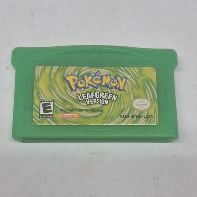 POKEMON LEAF GREEN VERSION GBA
