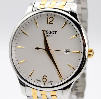 TISSOT 42MM T063.610.22.037.00 T-CLASSIC TRADITION MENS WATCH