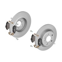 ATE Bremsscheiben Ø295MM + BremsbelÄGe Hinten FÜR MERCEDES-BENZ B-KLASSE CLA