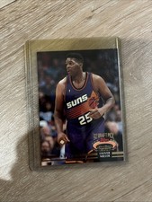 1992-93 Stadium Club Phoenix Suns Basketball Card #319 Oliver Miller Rookie. rookie card picture