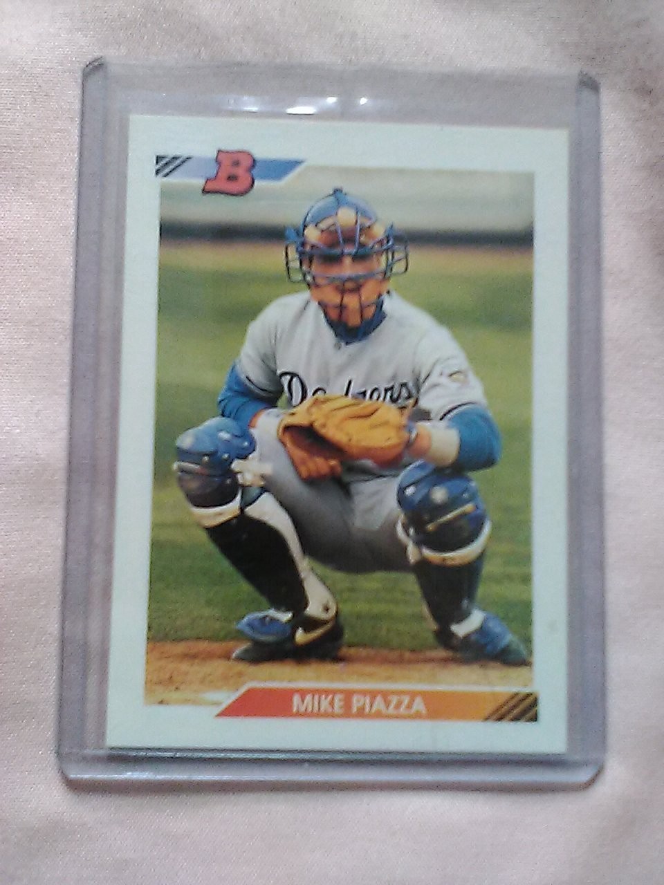 1992 Bowman RC Mike Piazza #461