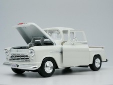 1955 Chevy 5100 Stepside 124 Scale Diecast Collector Model Car 1955 Chevy 5100 Stepside 124 Scale Diecast Collector Model Car